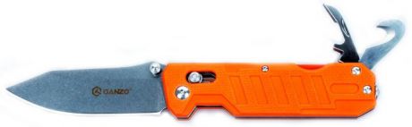 Ganzo G735 (G735-OR) - складной нож с дополнительными инструментами (Orange)