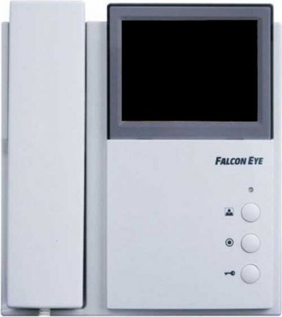 Falcon Eye (FE-4CHP2) - цветной видеодомофон (White)