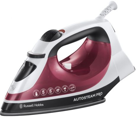 Russell Hobbs 18680-56 – утюг (White/Red)