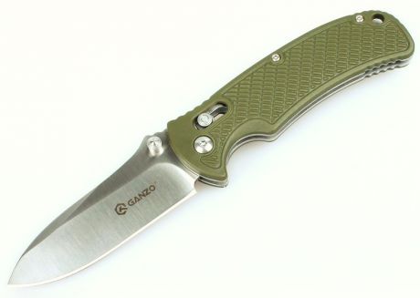 Ganzo G726M (G726M-GR) - складной нож (Green)