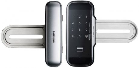 Samsung SHS-G517+ASR-200 - комплект "распашная дверь крепление под ручки" для стеклянных дверей (Black)