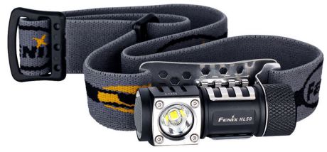 Fenix HL50 Cree XM-L2 Т6 - налобный фонарь (Black)