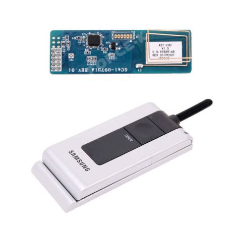 Samsung RFID модуль SHS-AST200 + Samsung пульт д/у SHS-DARCX01