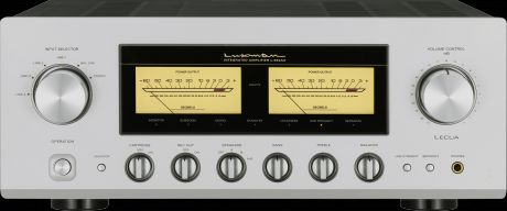 Luxman L-550AX - интегральный усилитель (Silver)