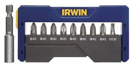 Irwin 1868198 - набор бит 10 шт (Silver)