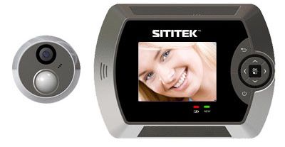 Sititek PentaLux - беспроводной видеоглазок