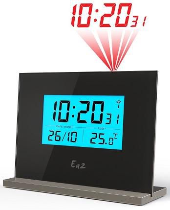 Ea2 EN205 - проекционные часы (Black)