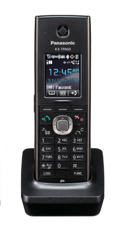 Panasonic KX-TPA60RUB - дополнительная трубка (Black)