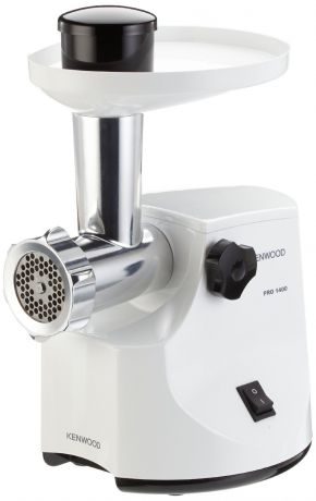 Kenwood MG-450 - электрическая мясорубка (White)