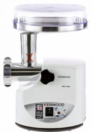 Kenwood MG-470 - электрическая мясорубка (White)
