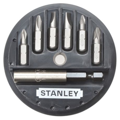 Stanley 1-68-737 - набор вставок отверточных (7 предметов)