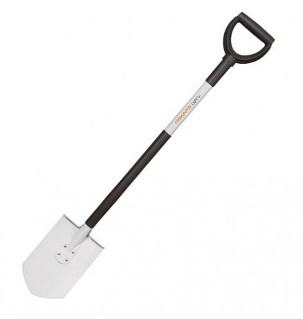Fiskars 131510 - лопата штыковая облегченная 1,12м