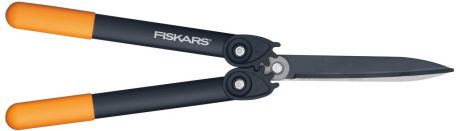 Fiskars HS72 (114790) - ножницы с двойным шестеренчатым приводом (Black/Orange)