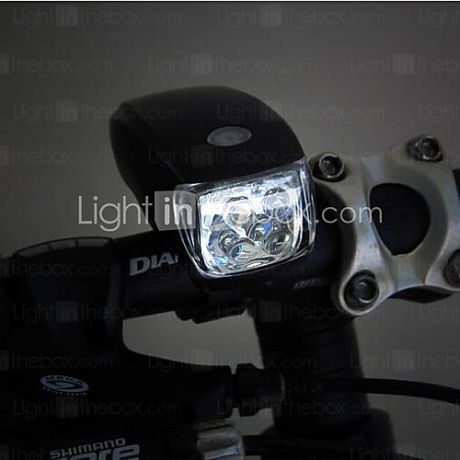 ЗАПАД BIKING Супер яркий, светодиодный, велосипедный фонарь, 5 режимов 3 лампочек