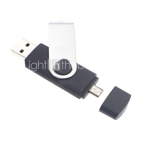 64gb OTG двойной вилки USB Flash Pen Drive для Android смарт телефон Samsung компьютере