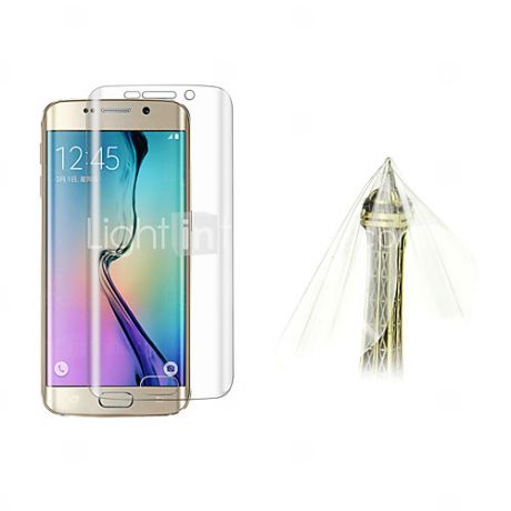 Ультра тонкий протектор экрана для Samsung Galaxy S6 Edge G925F, 0,1 мм