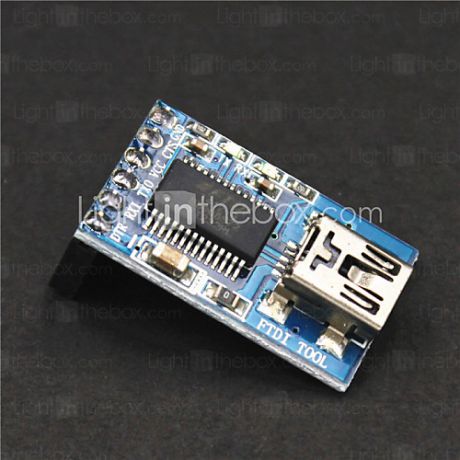 Плата FTDI Breakout USB для TTL, MWC для Arduino (Работает с официальной Arduino платой)