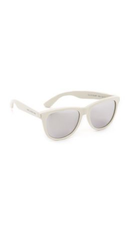 Saint Laurent Зеркальные солнцезащитные очки SL 101 Surf