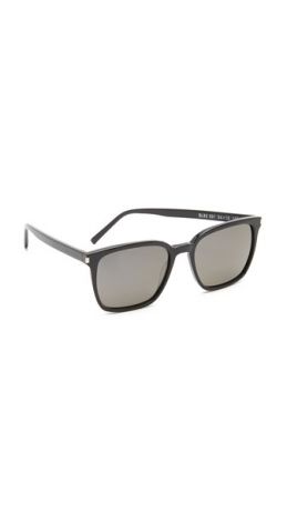 Saint Laurent Солнцезащитные очки SL 93 с линзами из минерального стекла