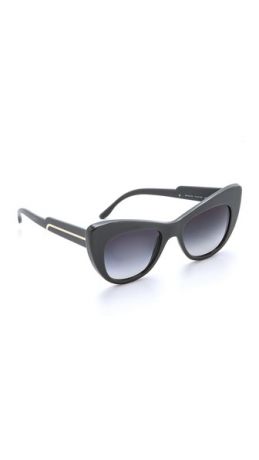 Stella McCartney Крупные солнцезащитные очки «кошачий глаз»