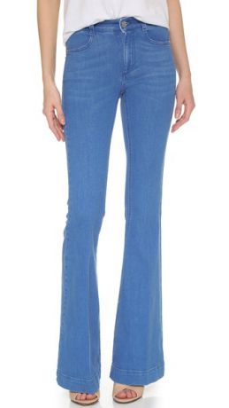 Stella McCartney Расклешенные джинсы в стиле 70-х