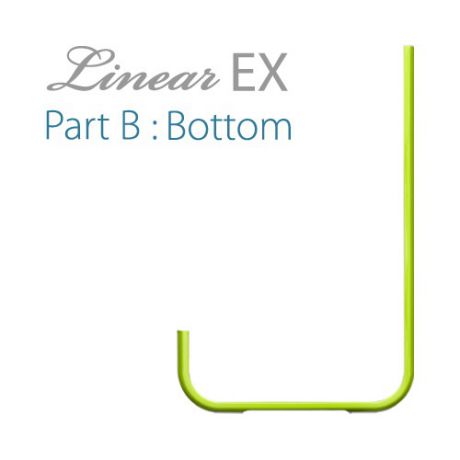 Чехол SGP Linear EX Mix & Match Frame Part B (Lime)
