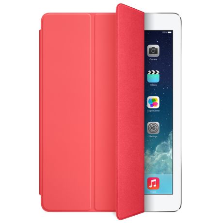 Чехол для Apple iPad Air и iPad Air 2 Smart Cover Polyurethane (Pink)