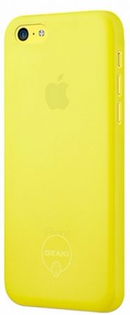 Чехол для iPhone 5C Ozaki O!coat-0.3 Jelly (Yellow)