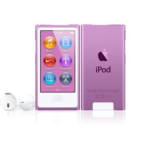 Плеер Apple iPod Nano 7G 16Gb (Purple)