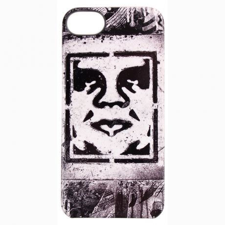 Чехол для iPhone 5/5S/SE Incase Snap Case (Icon Stencil White)
