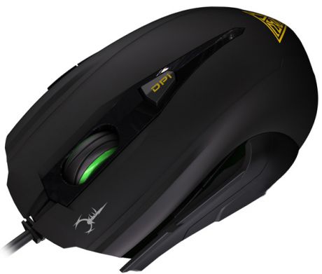 Мышь геймерская GAMDIAS HADES Extension Laser Gaming Mouse GMS7011