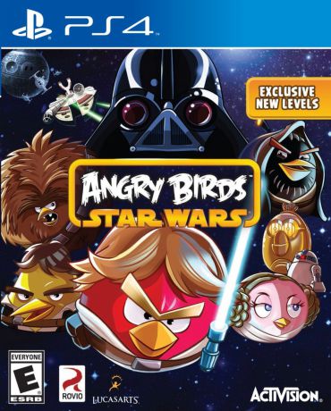 Игра для PlayStation 4 Angry Birds Star Wars