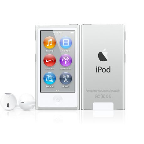 Плеер Apple iPod Nano 7G 16Gb (Silver)