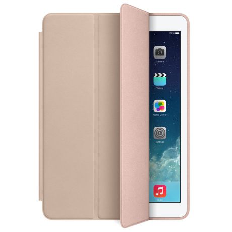 Чехол для Apple iPad Air Smart Case Leather (Beige)
