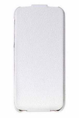 Чехол для iPhone 5/5S/SE Smartbuy Lychee (White)