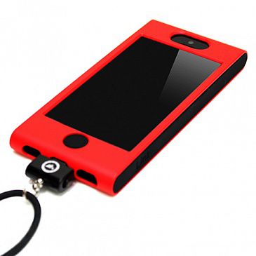 Чехол для iPhone 5/5S/SE Colorant Link Outdoor (Red/Black)