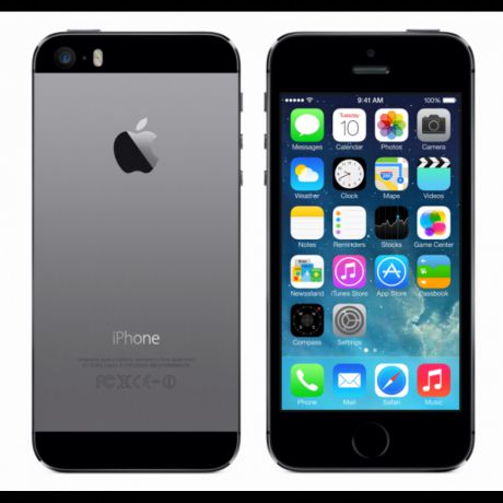Телефон Apple iPhone 5S 16Gb A1533 (Space Gray)