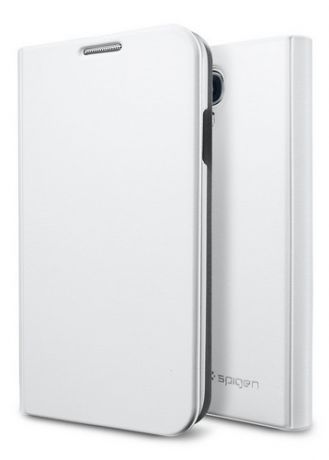Чехол для Samsung S4 SGP Slim Wallet (White)