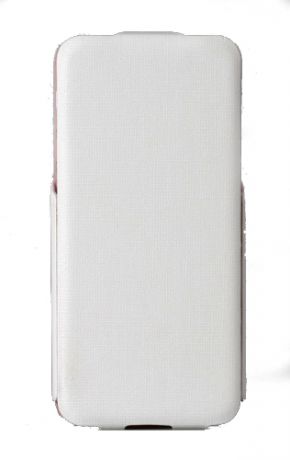 Чехол для iPhone 5/5S/SE Smartbuy Ultraslim Fabric (White)