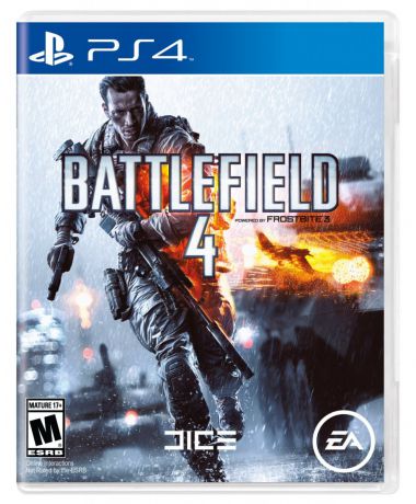 Игра для PlayStation 4 Battlefield 4