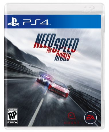 Игра для PlayStation 4 Need For Speed: Rivals