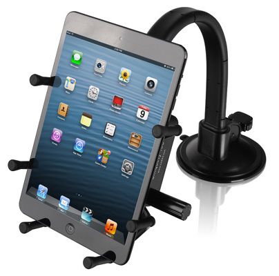 Автодержатель Luxa2 H7 Dura Mount для iPad mini