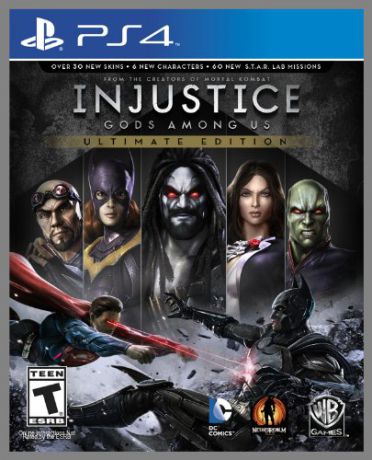 Игра для PlayStation 4 Injustice: Gods Among Us (Ultimate Edition)