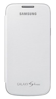 Чехол для Samsung S4 mini/I9192 Flip Cover Original (White)