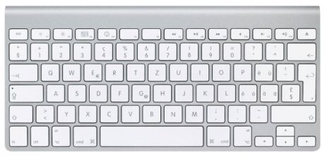 Беспроводная клавиатура Apple Wireless Keyboard MC184RS/B