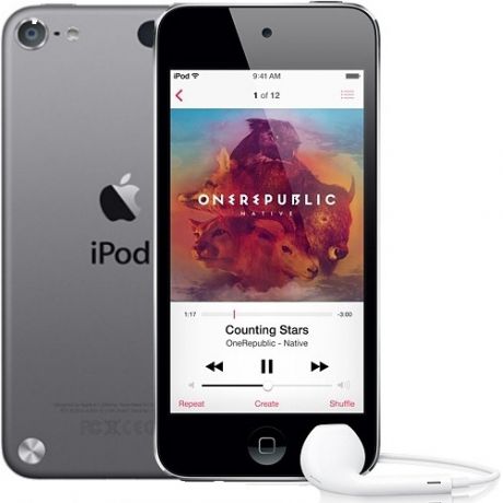 Плеер Apple iPod Touch 5 64Gb (Space Grey)