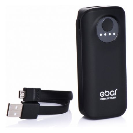 Дополнительная батарея Ebai Mobile power for iPhone 5000mAh (Black)