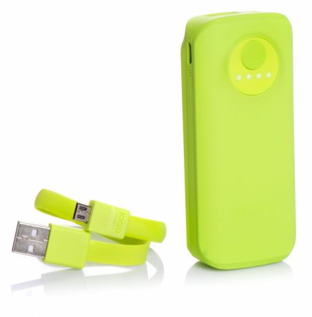Дополнительная батарея Ebai Mobile power for iPhone 5000mAh (Lime)