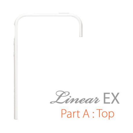 Чехол SGP Linear EX Mix & Match Frame Part A (White)