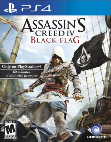 Игра для PlayStation 4 Assassin`s Creed IV: Чёрный флаг